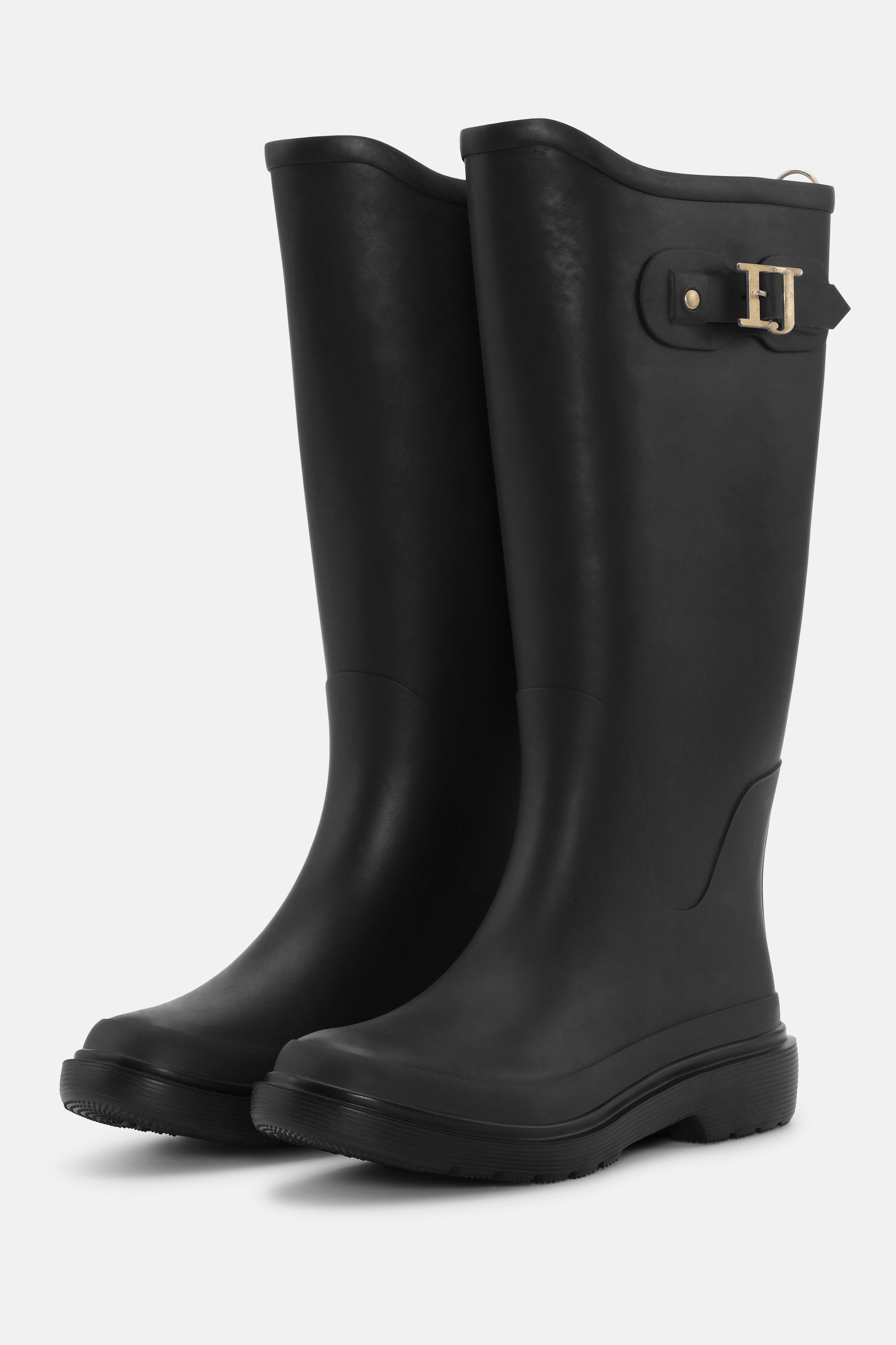 Lange Gummistiefel - Black Black